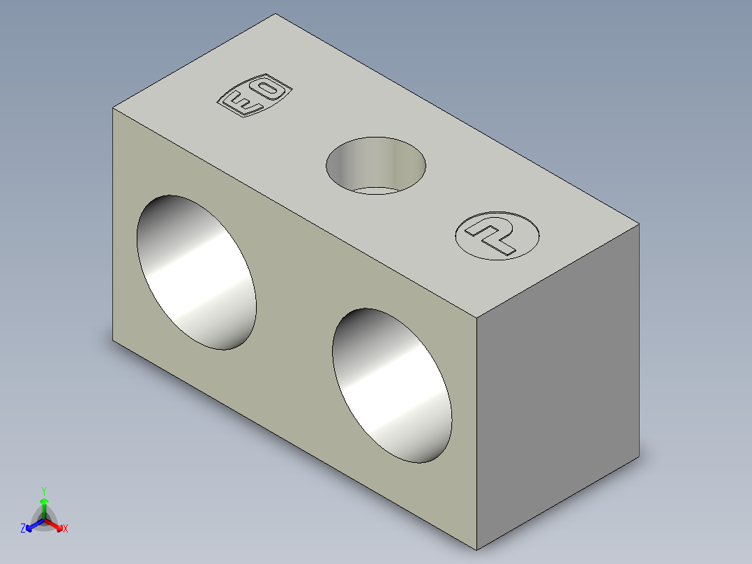 用于软管和硬管接头的工具RBP322X正等轴测图