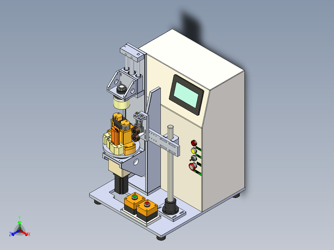 半自动卷绕机x_t