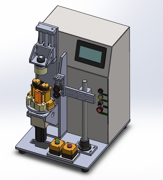 半自动卷绕机x_t