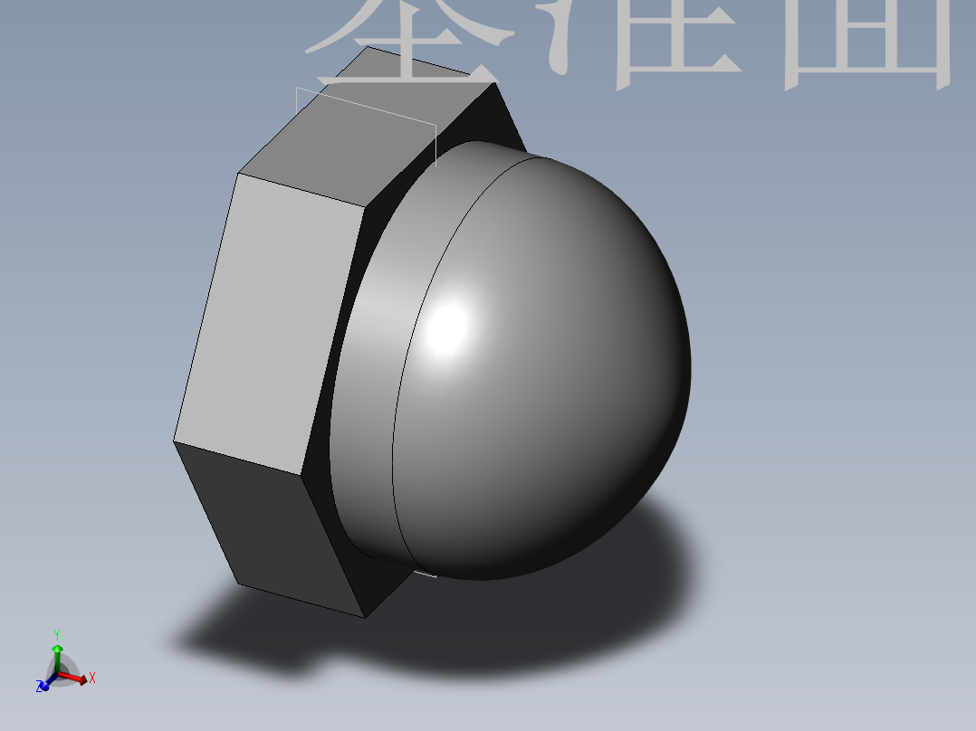 孩子写字用桌椅主视图
