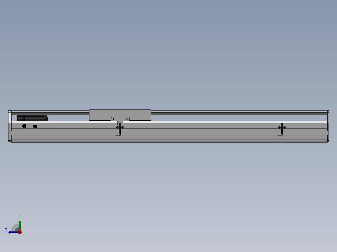 精密模组MY220-T10-600L-M-P75B-C4-C右视图