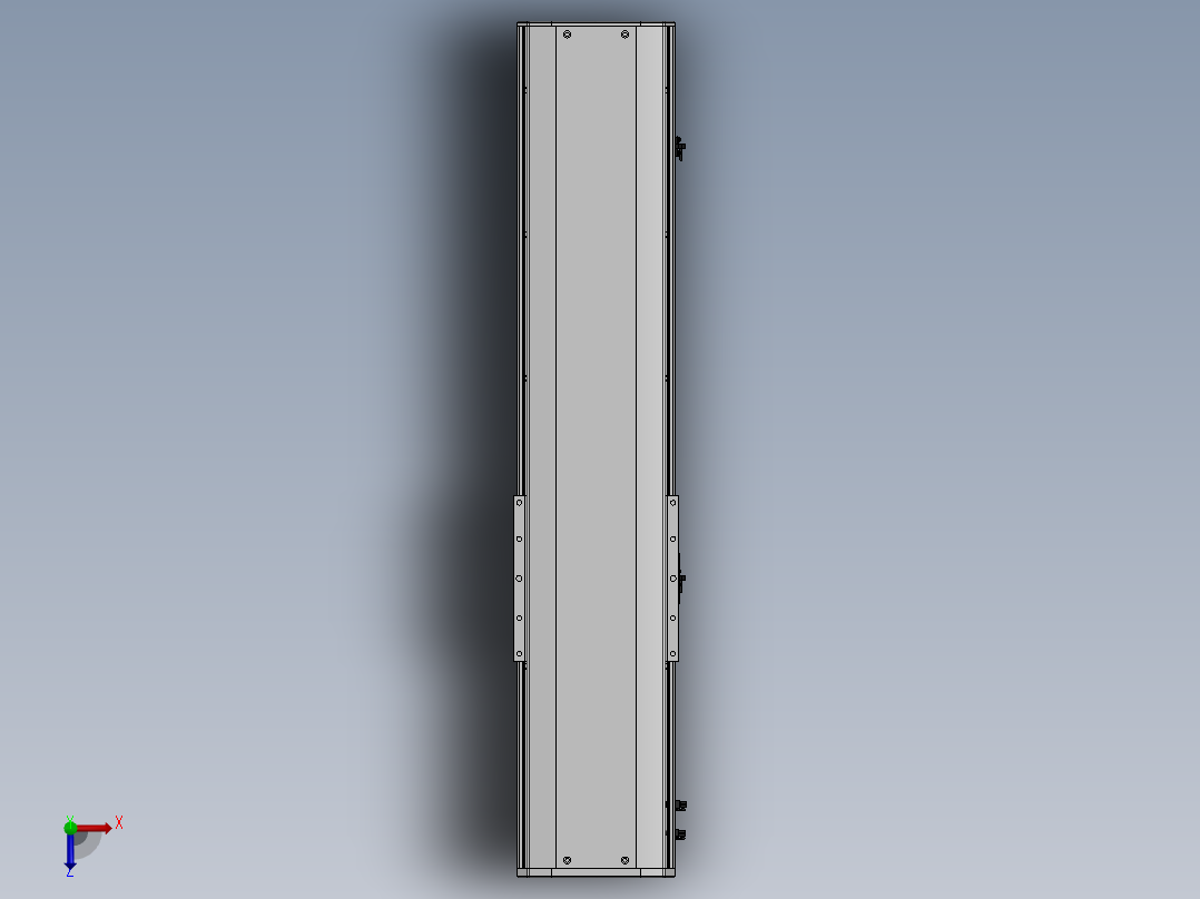 精密模组MY220-T10-600L-M-P75B-C4-C俯视图