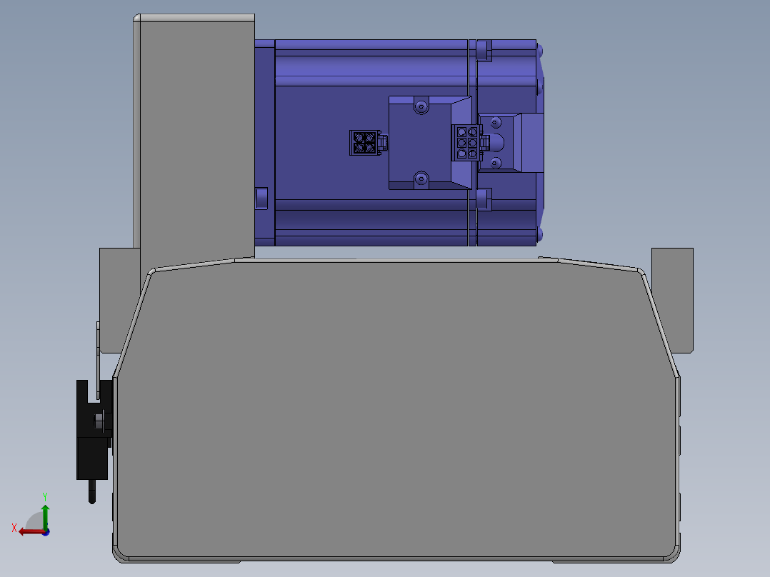 精密模组MT220-L150-100-RU-M75-C4后视图