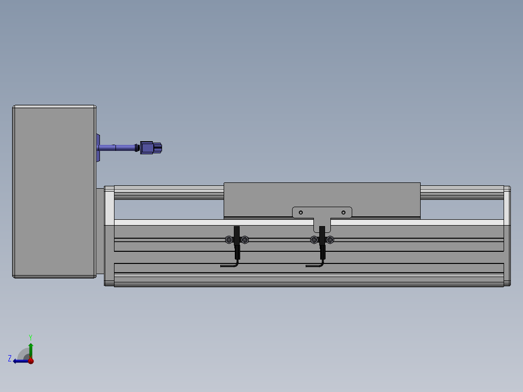 精密模组MT220-L150-100-RU-M75-C4右视图