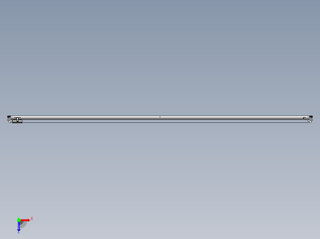 威洛博VL系列3d模型模组VL17E1Y-S3350俯视图