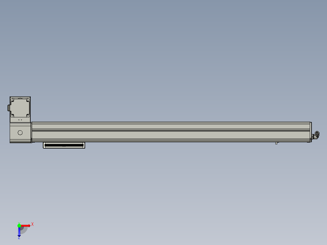 威洛博VBC17-S900-BLD-P75俯视图