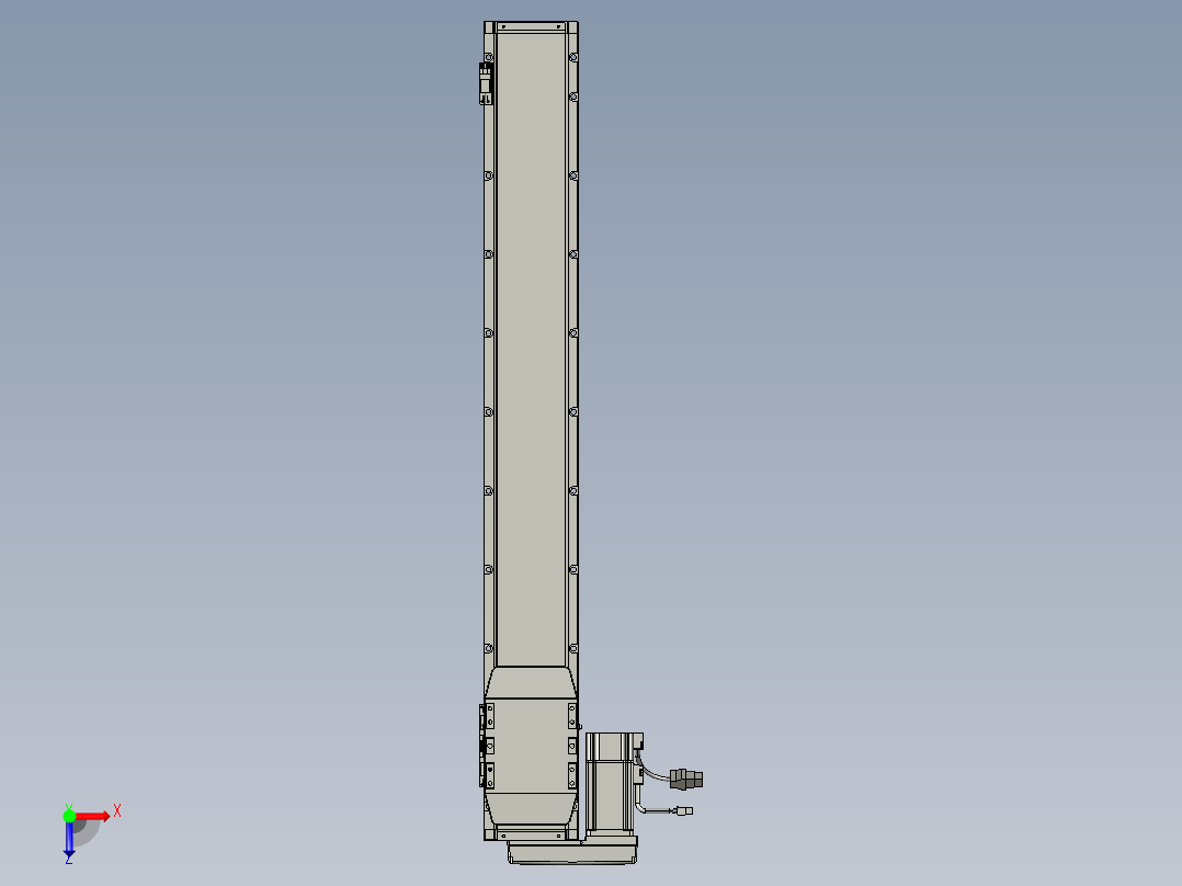 威洛博模组VGTH12-L10-C-S800-BL-ZT40-C3俯视图