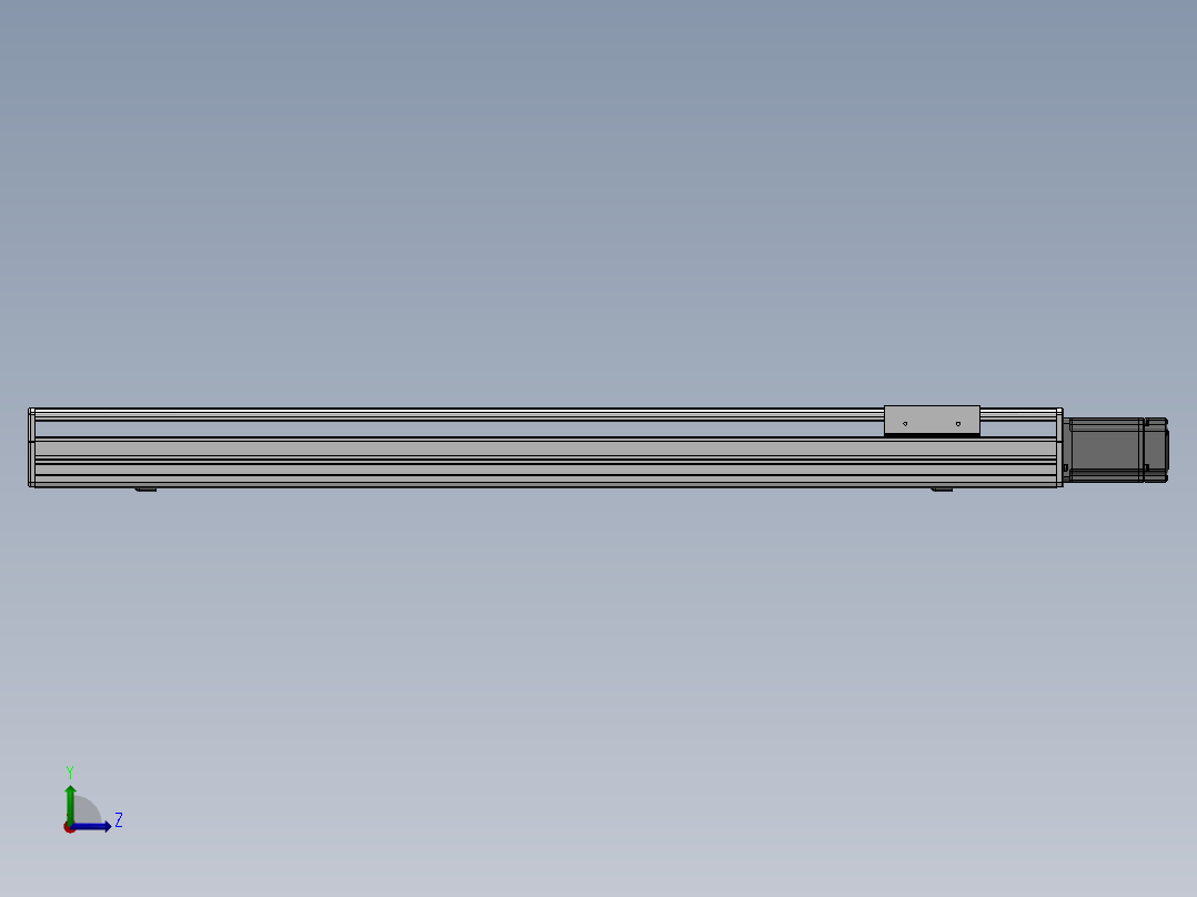 精密模组MY130-T10-750L-BC-P20B-C4-C左视图