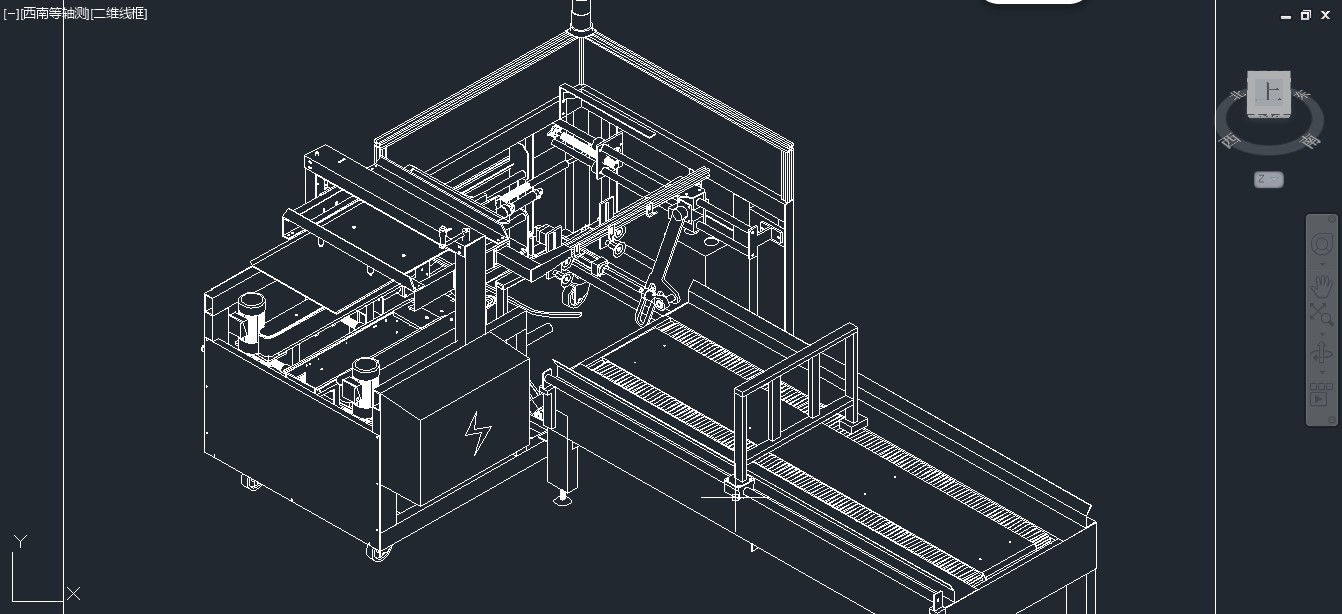 全自动纸箱开箱机技术图纸410286==600