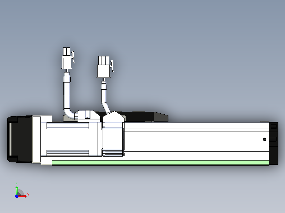 威洛博模组VGTH5-Lx-C-S100-BL-ZP10-D3前视图