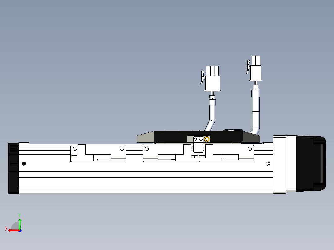 威洛博模组VGTH5-Lx-C-S100-BL-ZP10-D3后视图