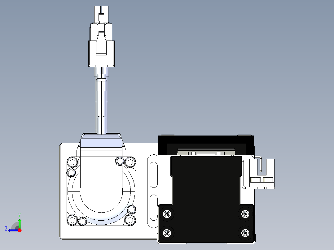 威洛博模组VGTH5-Lx-C-S100-BL-ZP10-D3右视图