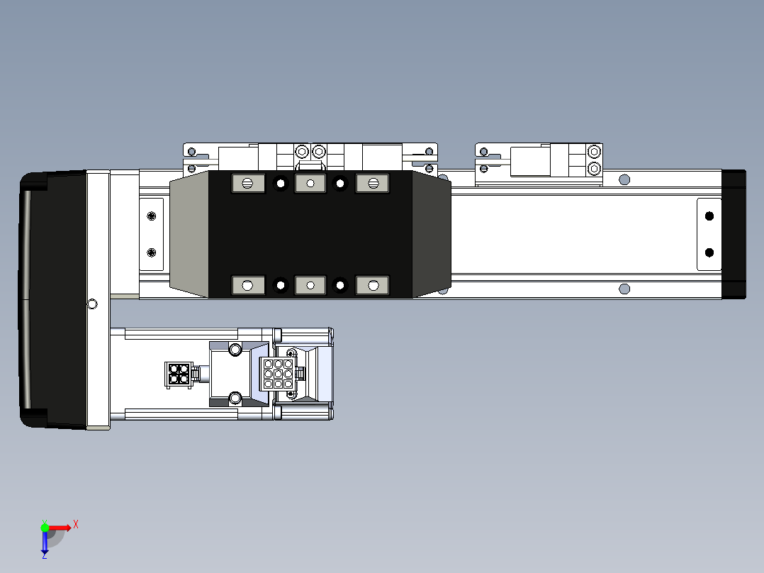 威洛博模组VGTH5-Lx-C-S100-BL-ZP10-D3俯视图