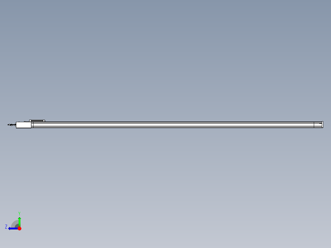 威洛博LB.GB同步带传动--欧规系列LB6A-L65-S2900-BL右视图