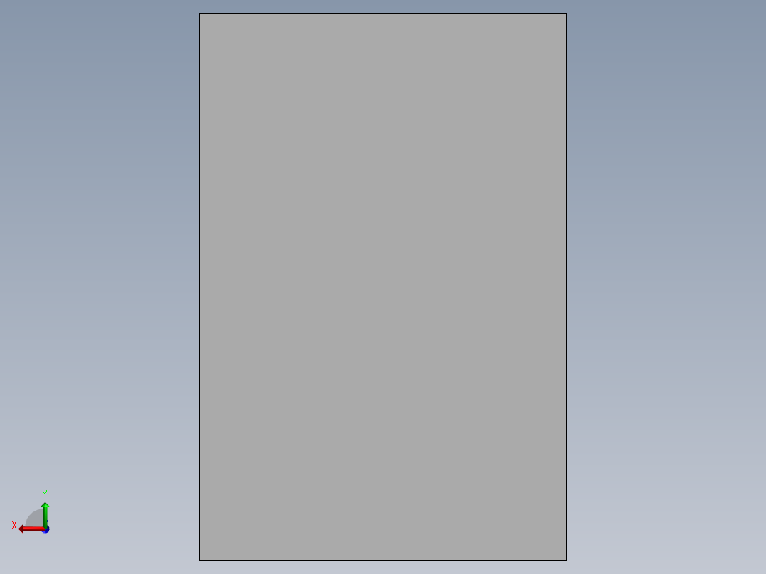 电器柜 电控柜 (12) 机械设计素材后视图
