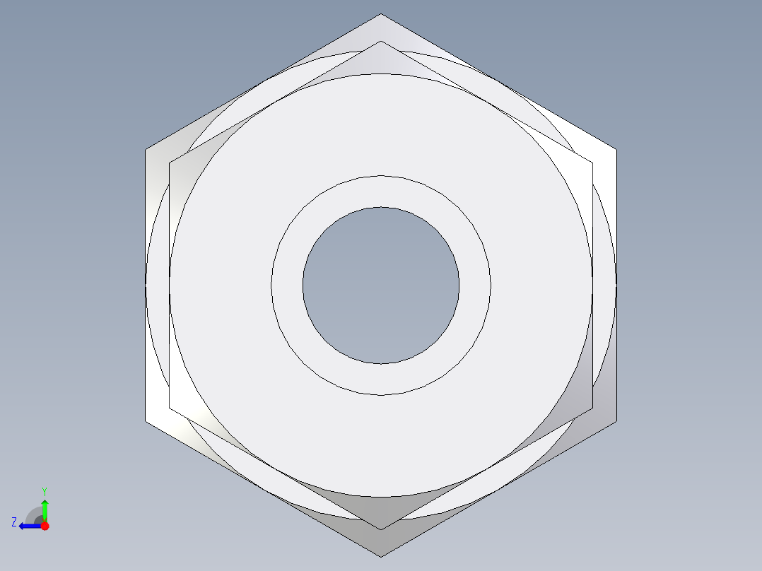 卡套式工业通用硬管接头EO_Bulkhead_union_SV14SCF右视图