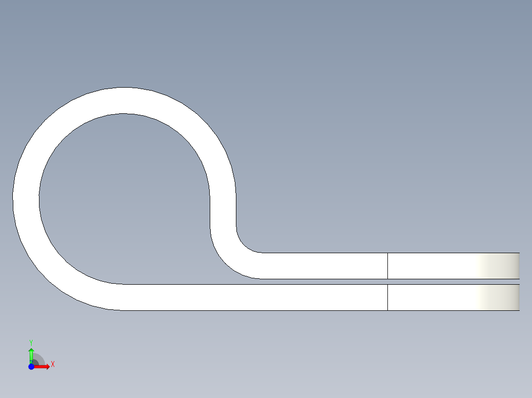 HP 系列 P 夹-H3P-NA前视图