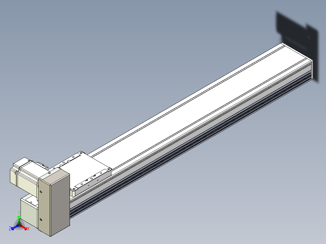 同步带全封闭直线模组TPA-HCB-105D-90-L600-RU-C-P20-N3