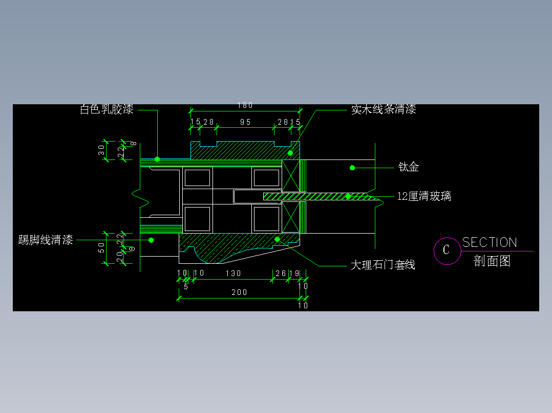 建筑图库工装一-FH04011B