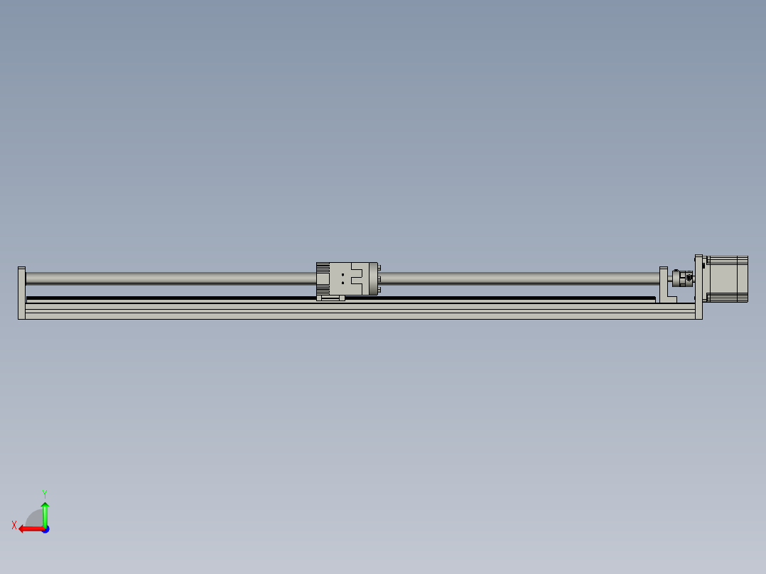 模组FSK40E700-10C7-BC-B57后视图