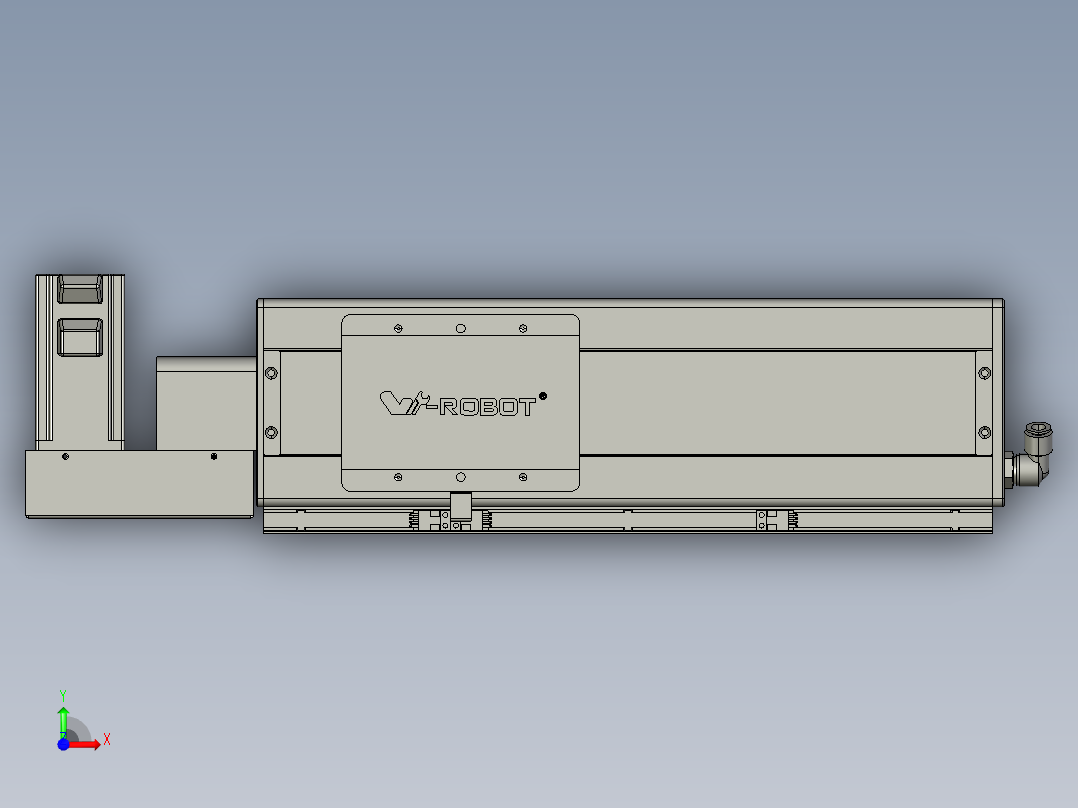 威洛博VBC14-S200-BL-P40前视图