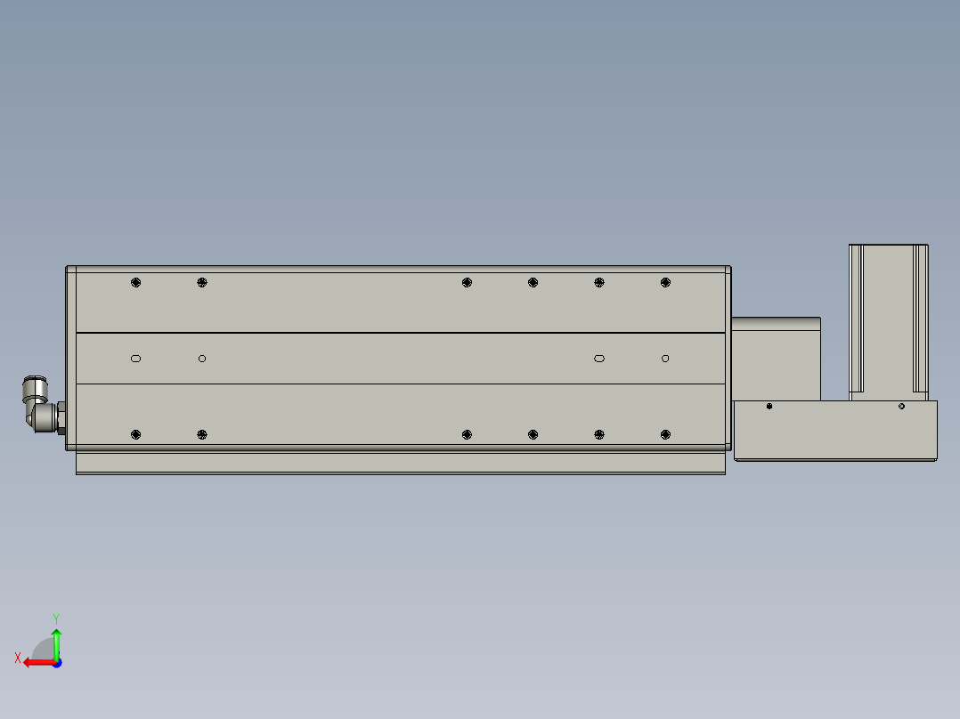 威洛博VBC14-S200-BL-P40后视图