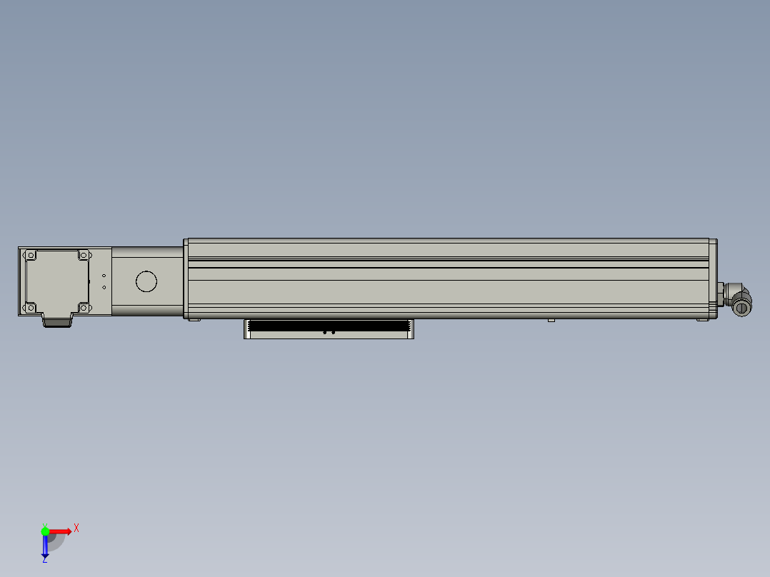 威洛博VBC14-S200-BL-P40俯视图