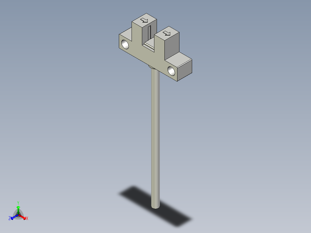 槽型光电传感器LU-K24