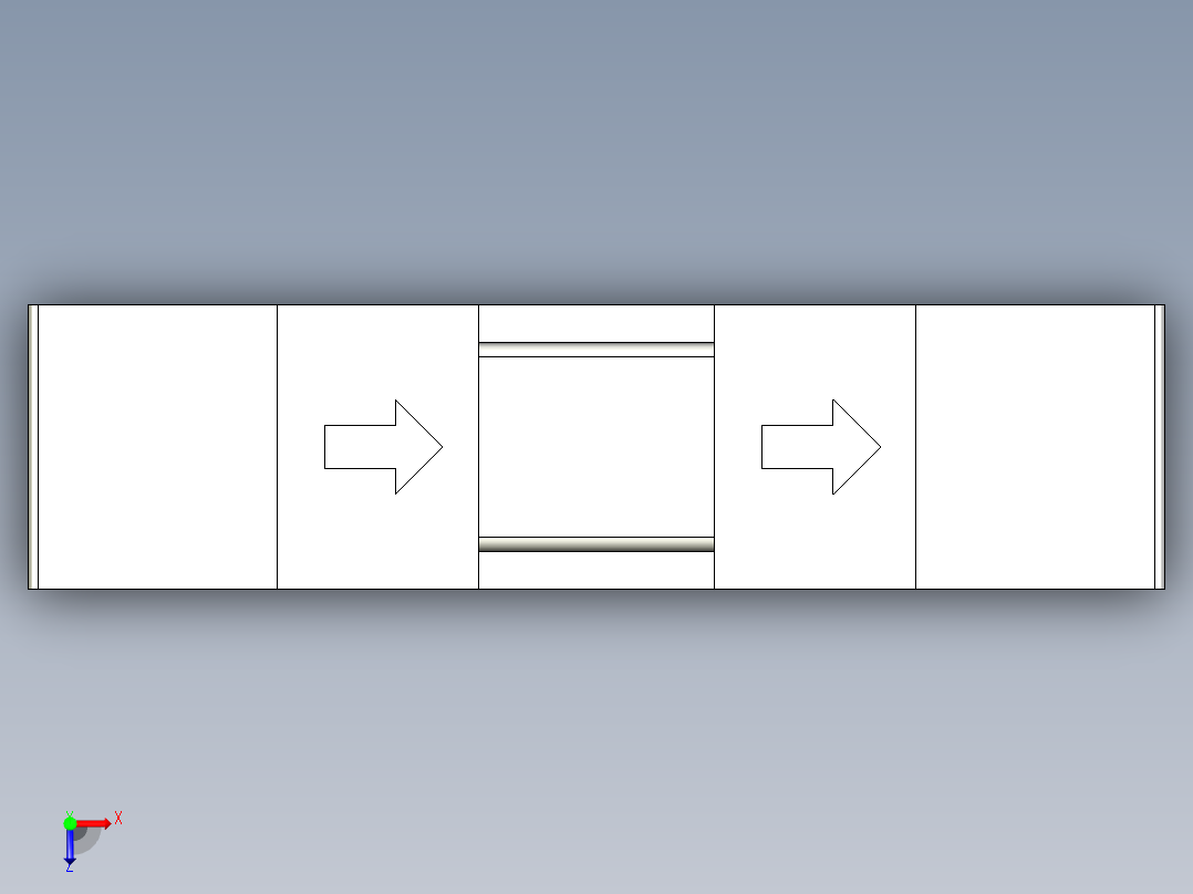 槽型光电传感器LU-K24俯视图