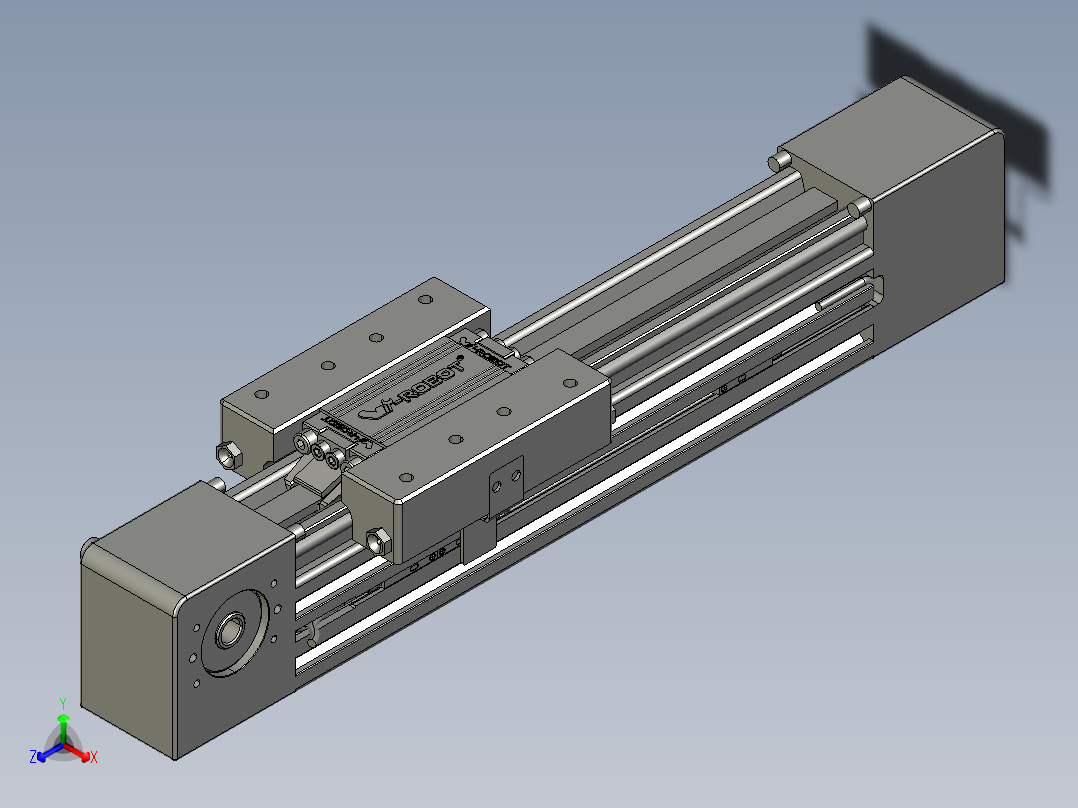 威洛博直线电机模组EB4-L80-S100-光轴