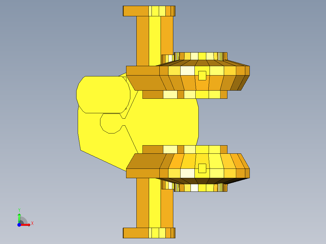 ABB全系列机器人3-3D模型 (171)前视图