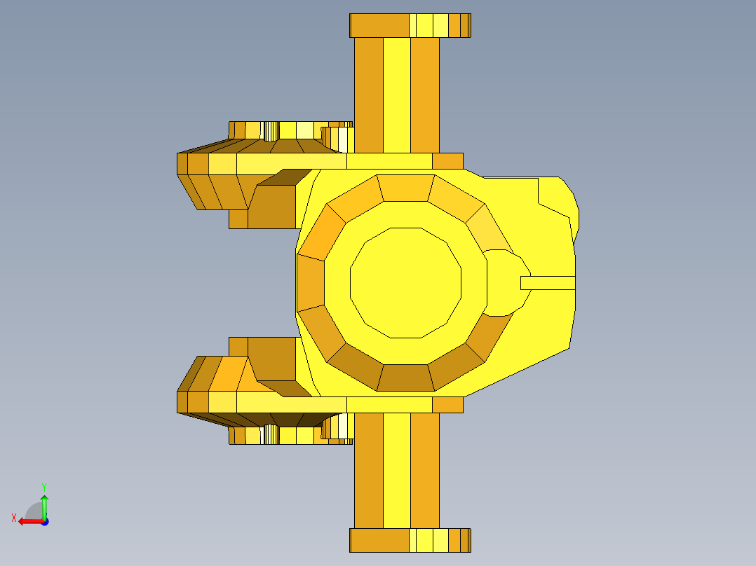 ABB全系列机器人3-3D模型 (171)后视图