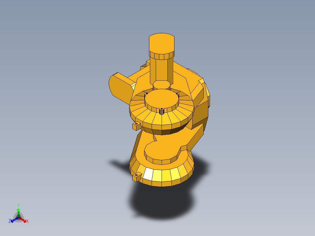 ABB全系列机器人3-3D模型 (171)正等轴测图