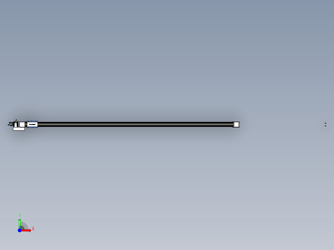 威洛博LB.GB同步带传动--欧规系列GB8-L96-S3350-BL-P75前视图