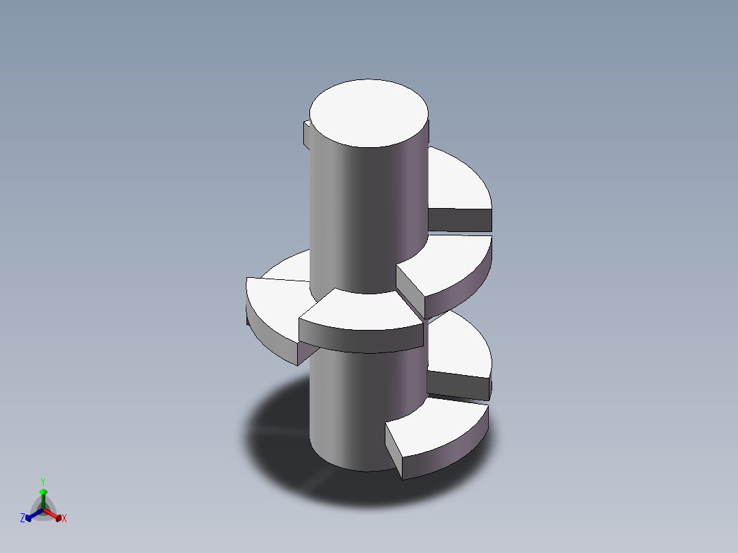 几种SW高级建模方法正等轴测图