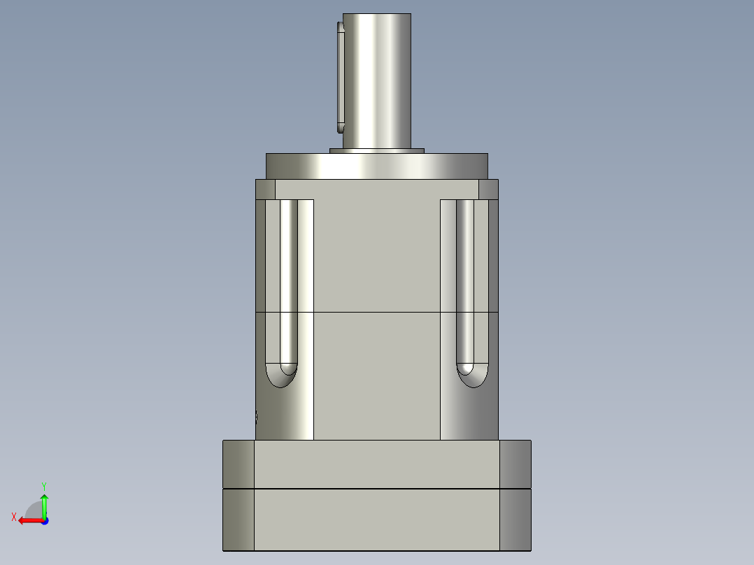 斜齿PGH142-L1 42-114.3-200-M12-180WZ LR120.STEP后视图