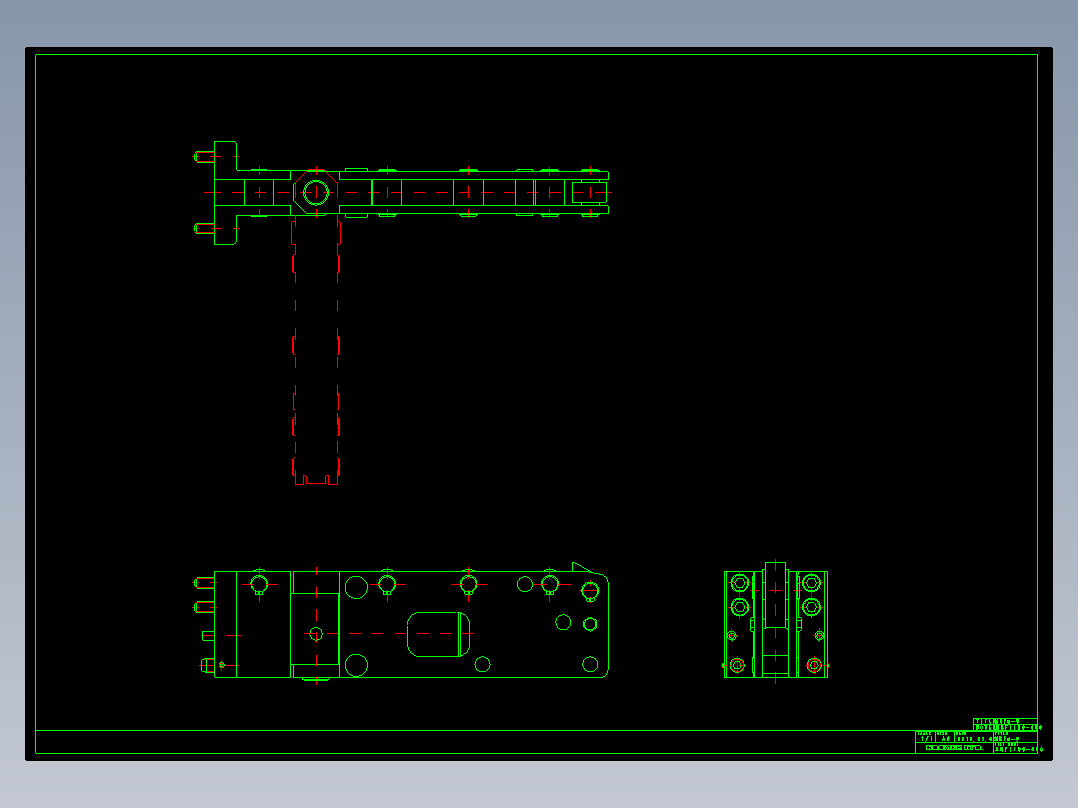 KOSMEKMRF1190-400多系列多零件图纸模型