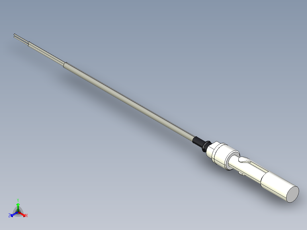 超声波设备-PVDF-BODY-CABLE-0.5in-NPT