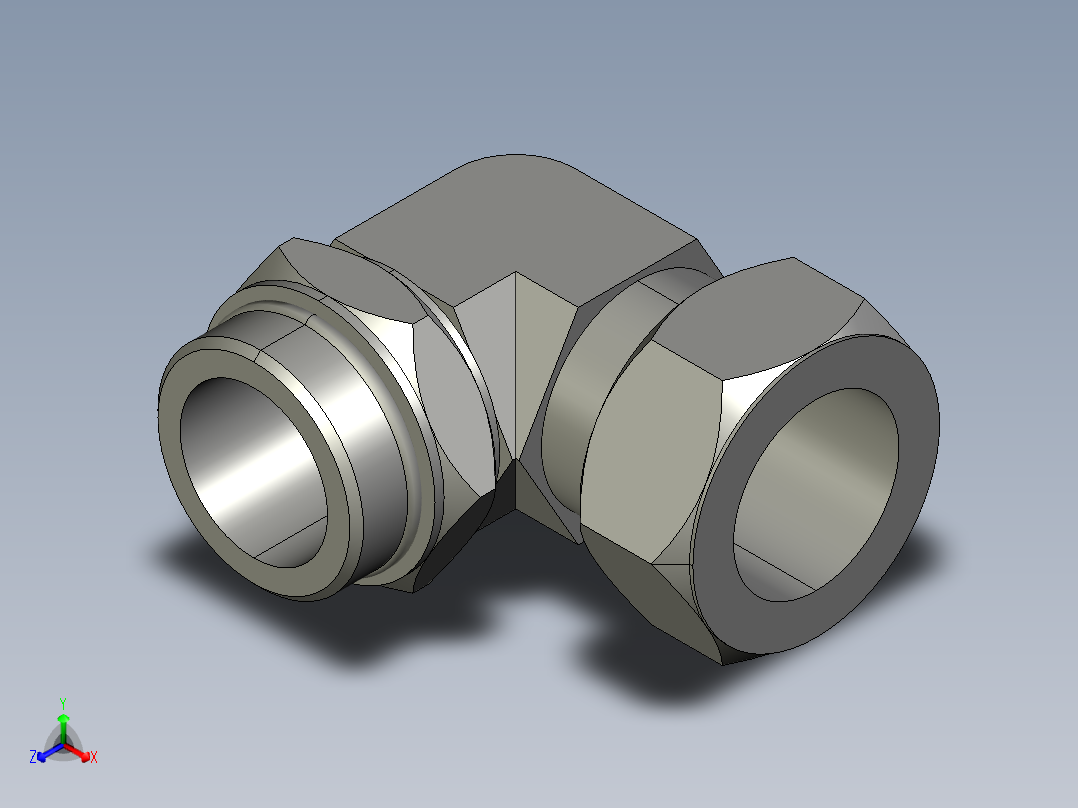 卡套式工业通用硬管接头24_c5bu-s