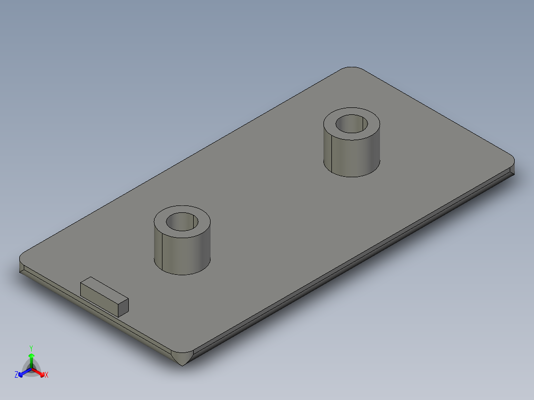 型材-BR 45X90 COVER CAP KJN511783