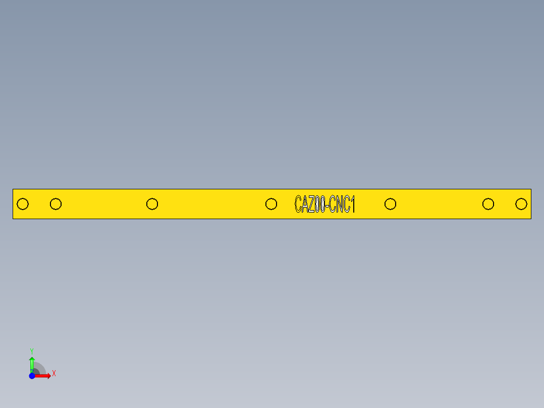 CAJ00-A-CNC1-0913前视图