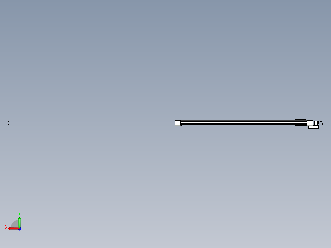 威洛博LB.GB同步带传动--欧规系列GB8-L96-S1950-BL-P40后视图