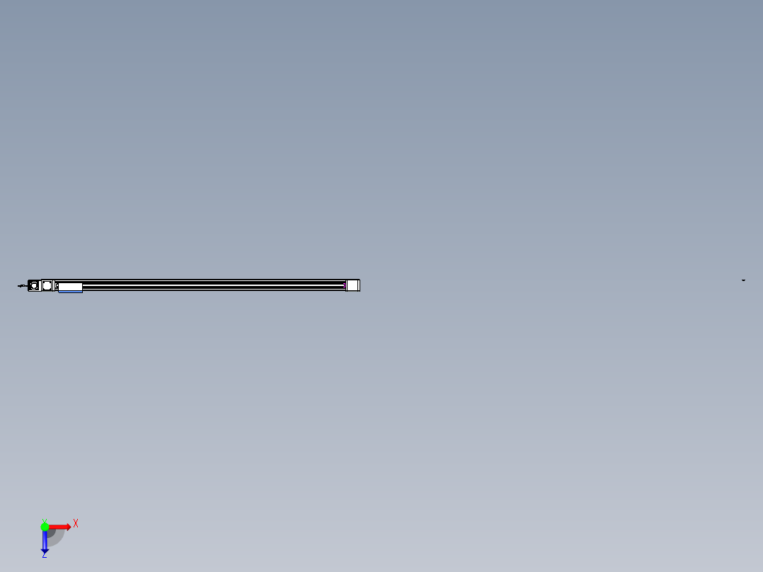 威洛博LB.GB同步带传动--欧规系列GB8-L96-S1950-BL-P40俯视图
