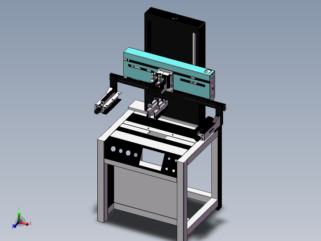 移印机 <span style='color: red'>3D</span>模型