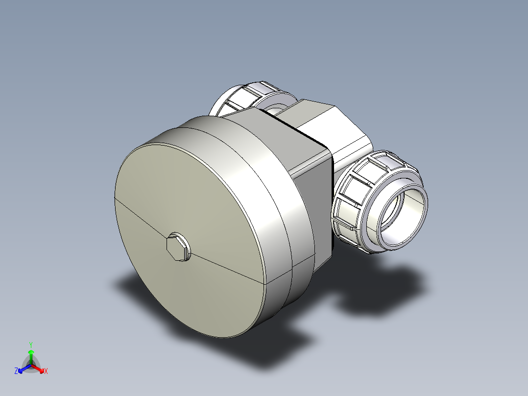 4DKMUIFCP NO-DA 气动隔膜阀、常开型双作用，女性联盟结束，公制系列PVDF