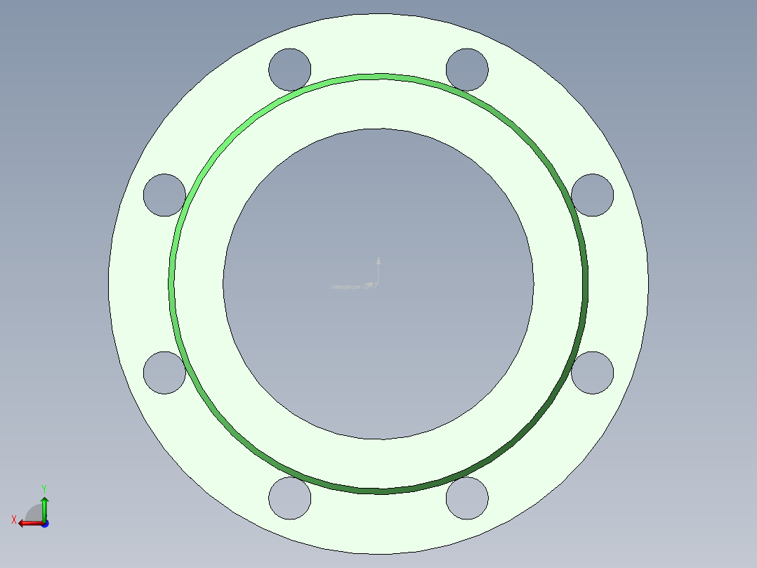 法兰 (23)后视图