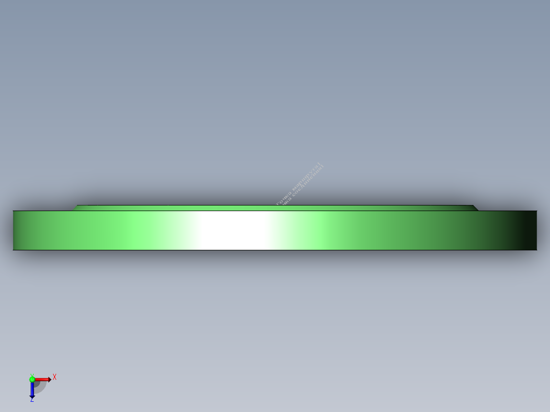 法兰 (23)俯视图