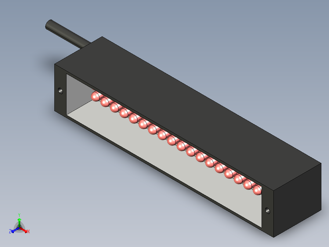基恩士CA-DBB8_kc图纸模型