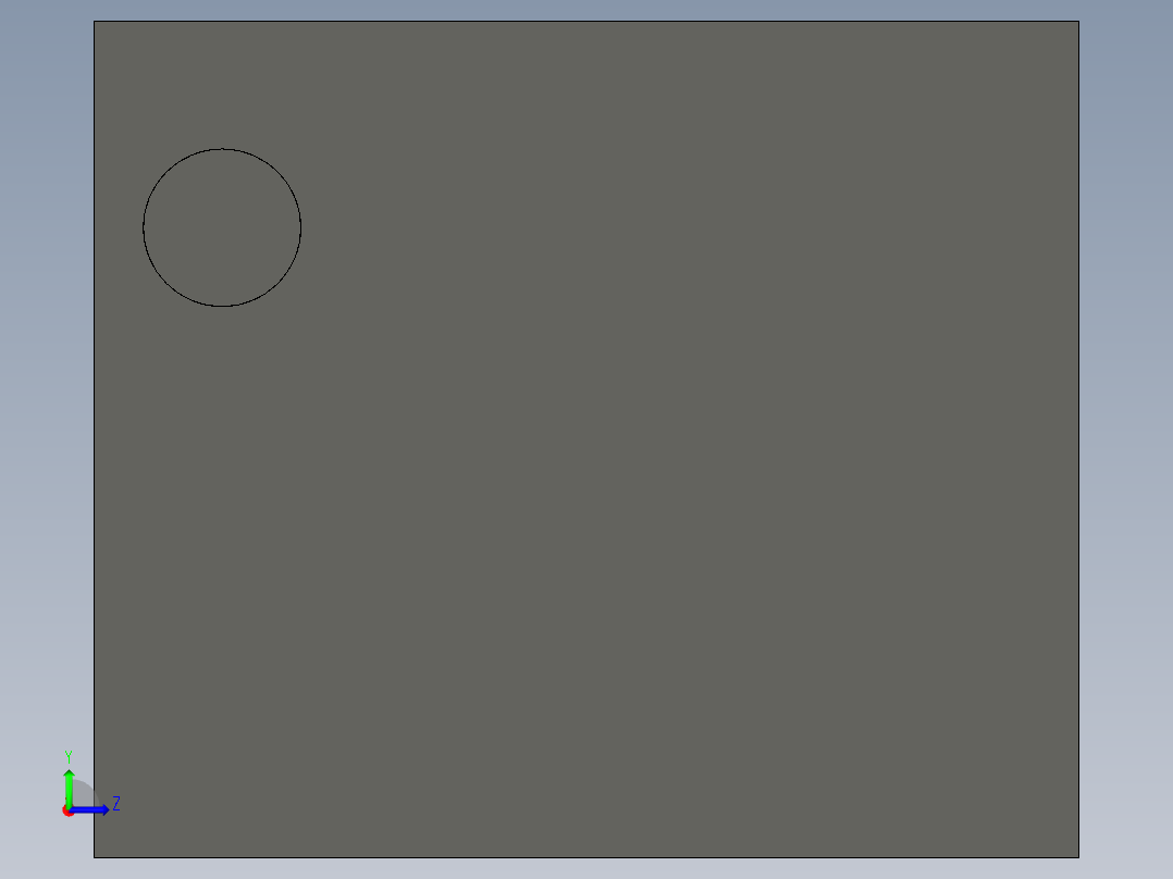 基恩士CA-DBB8_kc图纸模型左视图