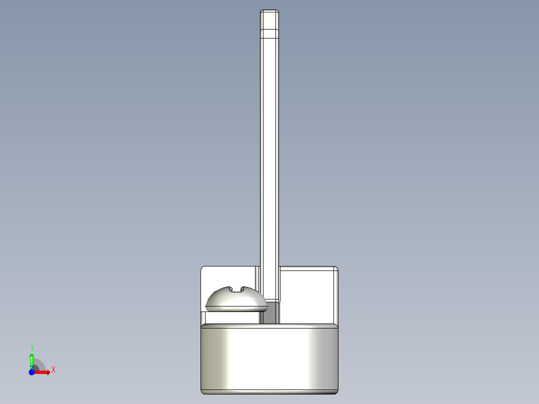 安全_区域传感器SDS-K3前视图